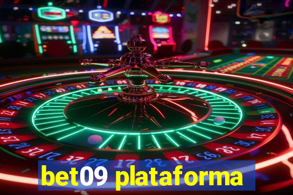 bet09 plataforma